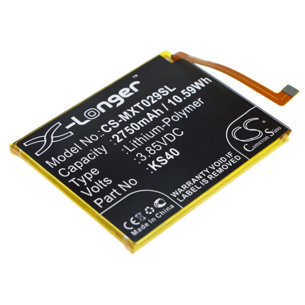 Аккумулятор для Motorola Moto E6 Play (KS40) 2750mah