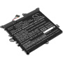 Аккумулятор для ноутбуков Lenovo Yoga 300-11IBR, Flex 3-1120 80LX, IdeaPad 300S-11IBR серии (L14M2P22) 3950mah