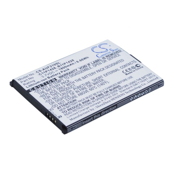 Аккумулятор для Asus ZenFone 2 Laser ZE500KL, ZE500KG 1800mah