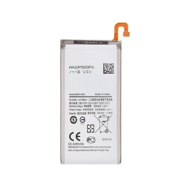 Аккумулятор Vixion EB-BJ805ABE для Samsung Galaxy A6 Plus 2018 (A605F)