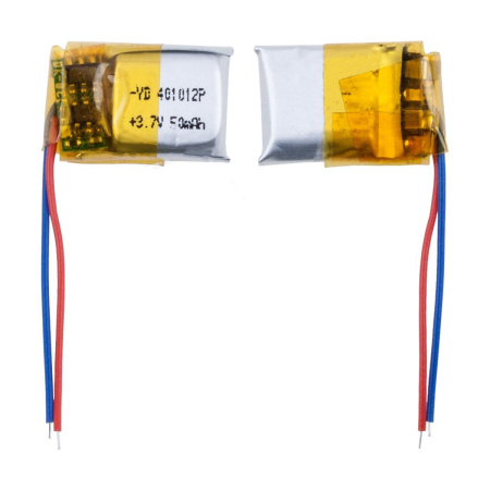 Аккумулятор OEM 401012 (Li-Pol, 50mAh, 3.7V)