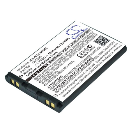 Аккумулятор для Bitel IC5500 (BC550) 1000mah