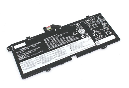 Аккумулятор (батарея) L19C2PD7 для ноутбука Lenovo IdeaPad Duet 3, 7.68V, 3935mAh