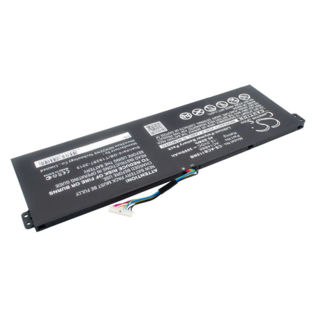 Аккумулятор для Acer Aspire E5-721, 731, 771, R7-371T, ES1 (AC14B18K) 3000mah
