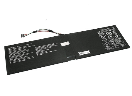 Аккумулятор (батарея) для ноутбука Acer Swift 7 SF714-51T (AP17A7J) 7.72V, 4580mAh (оригинал)