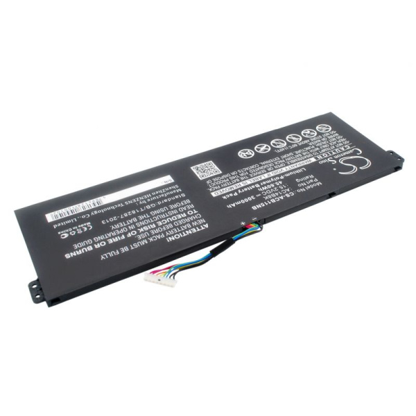 Аккумулятор для Acer Aspire E5-721, 731, 771, R7-371T, ES1 (AC14B18K) 3000mah