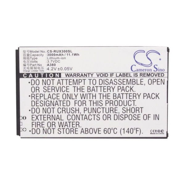 Аккумулятор для Runbo X3, X5 3000mAh