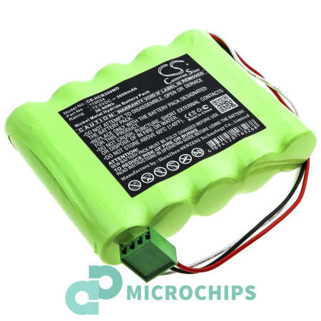 Купить Аккумулятор для Hellige SCB2 Scope (110034) 3000mah Аккумулятор для Hellige SCB2 Scope (110034) 3000mah
