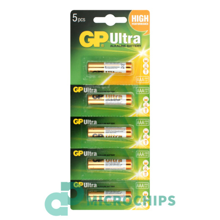 Батарейка GP Ultra LR6/AA 5BP