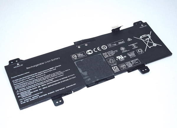 Аккумулятор (батарея) GM02XLдля ноутбука HP 14-CA, 7.7V, 47.3Vт, 6000mAh, (оригинал)