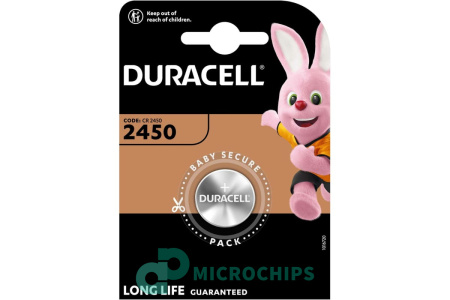Батарейка Duracell CR2450 1BP