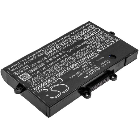 Аккумулятор для Clevo P775DM3 (P870BAT-8) 5800mah