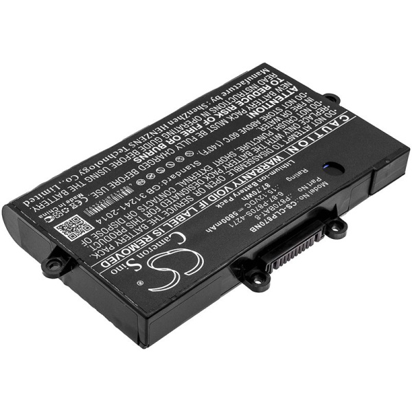 Аккумулятор для Clevo P775DM3 (P870BAT-8) 5800mah