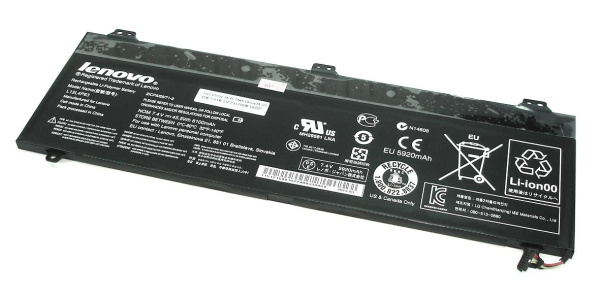 Аккумулятор (батарея) L12L4P63 для ноутбука Lenovo IdeaPad U330p 6150mAh, 7.4V (оригинал)