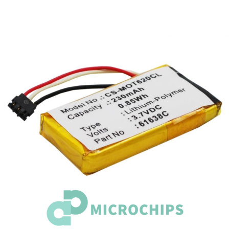 Аккумулятор для Motorola Motoactv 230mah