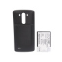 Аккумулятор для LG G3 6000mah CS усиленный черный