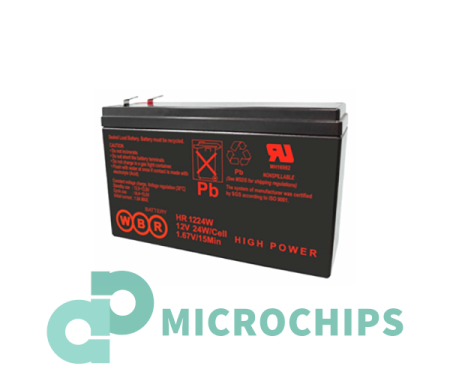Аккумулятор WBR HR 1224W (AGM, 6Ah)