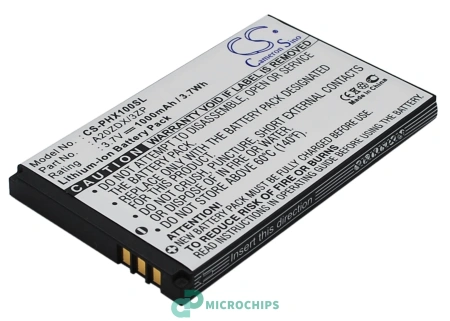 Аккумулятор CS-PHX100SL  для Philips Xenium X100,  X325