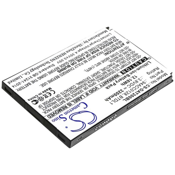 Купить Аккумулятор для Datalogic DL-Axist, Axist (BTDL1) 3200mah Аккумулятор для Datalogic DL-Axist, Axist (BTDL1) 3200mah