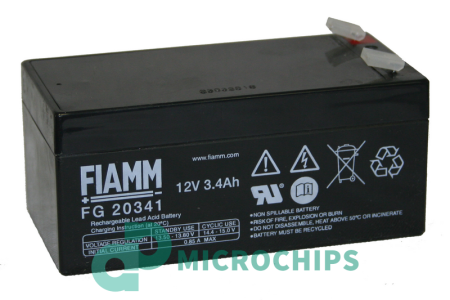 Аккумулятор Fiamm FG20341(AGM, 3.4Ah)