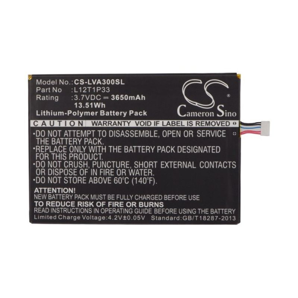 Аккумулятор для Lenovo IdeaPad A1000, A1010, A3000, A5000 3650mah CS