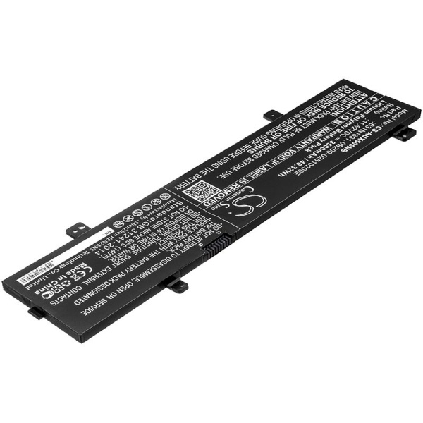 Аккумулятор для ASUS VivoBook 15 F505Z, X505B, X505Z (B31N1631) 3500mah