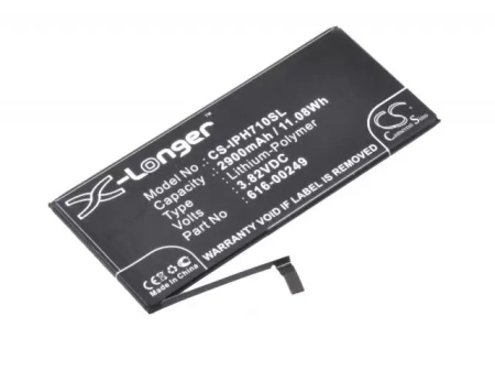 Купить Аккумулятор CS-IPH710SL для Apple iPhone 7 Plus, 3.82В, 2900мАч Аккумулятор CS-IPH710SL для Apple iPhone 7 Plus, 3.82В, 2900мАч