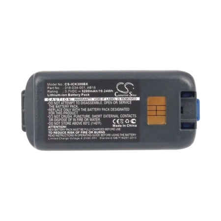 Купить Аккумулятор для Intermec CK3 серии (AB18) 5200mAh Аккумулятор для Intermec CK3 серии (AB18) 5200mAh