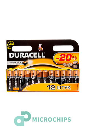 Батарейка Duracell LR6/AA (MN1500) 12BP