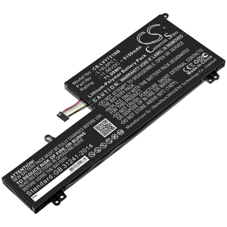 Аккумулятор для ноутбука Lenovo Yoga 720 (L16L6PC1) 6150mAh