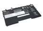 Аккумулятор (батарея) для ноутбука Lenovo Yoga C630 (L17S4PH3) 7.68V, 7820mAh (оригинал)