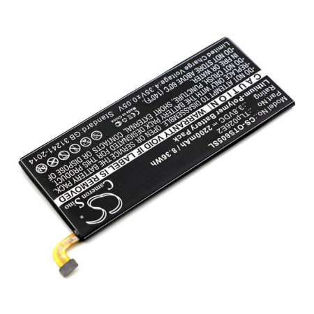 Аккумулятор для Alcatel OneTouch Idol 4 6055K, Blackberry DTEK50 2200mAh