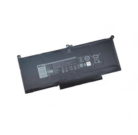Аккумулятор (батарея) F3YGT для ноутбука Dell Latitude E7280, E7380, E7480, E7490, 12-7290, 13-7380, 7.6V, 7900mAh (оригинал)