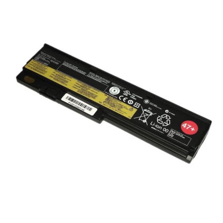 Аккумулятор (батарея) для ноутбука Lenovo ThinkPad X200 (42T4534 47+) 5670mAh, 11.1V (оригинал)