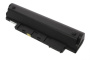 Аккумулятор (батарея) для ноутбука Acer Aspire One D255, D260, eMachines 355, 350, 11.1V, 7800mAh, черный (OEM)