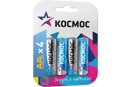 Купить Батарейка Космос LR6/AA 4BP Батарейка Космос LR6/AA 4BP