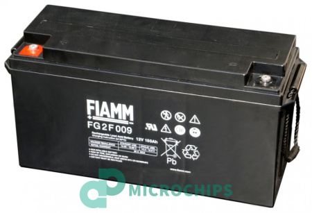 Аккумулятор Fiamm FG2F009 (AGM, 150Ah)