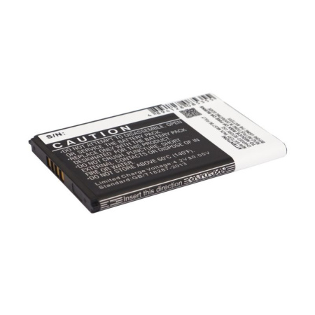 Аккумулятор для Alcatel One Touch Link Y580D, Y600D, Y800D, МТС 411D 1750mah