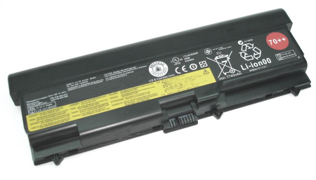 Аккумулятор (батарея) 42T4235 для ноутбука Lenovo ThinkPad L430, 11.1B, 8500mAh, 70++, 94Vтч (оригинал)