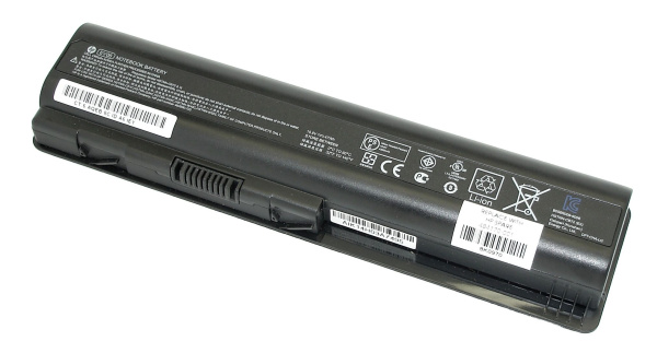 Аккумулятор (батарея) для ноутбука HP Pavilion DV4, Compaq CQ40, CQ45 (HSTNN-CB72) 4400mAh, 10.8V (оригинал)