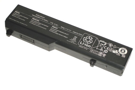 Аккумулятор (батарея) для ноутбука Dell Vostro 1310, 1320 (K738H), 5040mAh, 11.1V (оригинал)