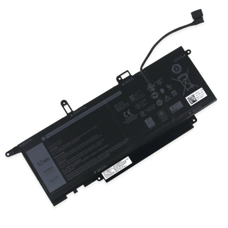 Аккумулятор (батарея) NF2MW для ноутбука Dell Latitude E7270, 7400 2-in-1, 52Wh, 7.6V, 6800mAh