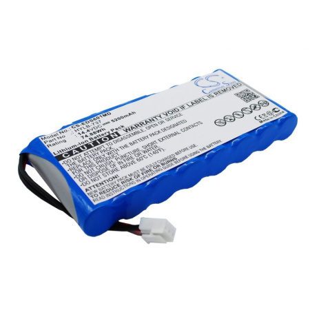 Аккумулятор для Burdick SE-1200 Express EKG 5200mAh
