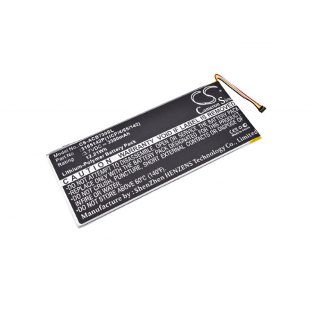 Аккумулятор для Acer Iconia One 7" B1-730 3300mah