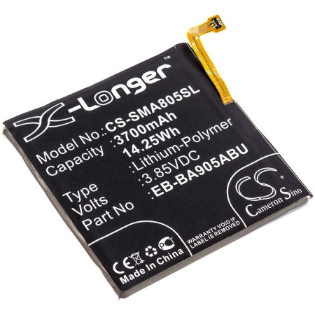 Аккумулятор для Samsung Galaxy A80 (2019) (EB-BA905ABU) 3700mah