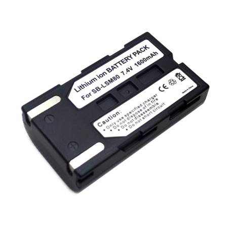 Аккумулятор усиленный CameronSino для Samsung SB-LSM80, SB-LSM160, SB-LSM320 1600mAh