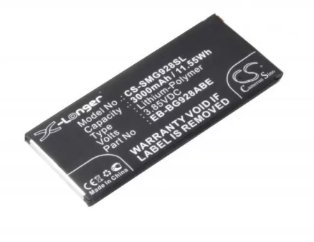 Аккумулятор CS-SMG928SL для Samsung Galaxy S6 Edge Plus (G928F)