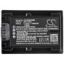 Аккумулятор для Sony FDR-AX33, HDR-CX450 (NP-FV50A) 1030mAh