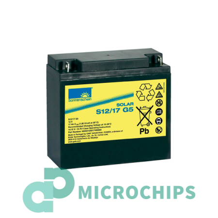 Аккумулятор Sonnenschein Dryfit Solar S 12/17 G5 для ИБП (GEL, 17Ah)