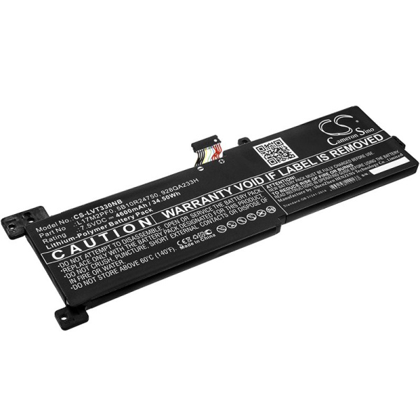 Аккумулятор для Lenovo IdeaPad 330 (L17M2PF0) 4600mah